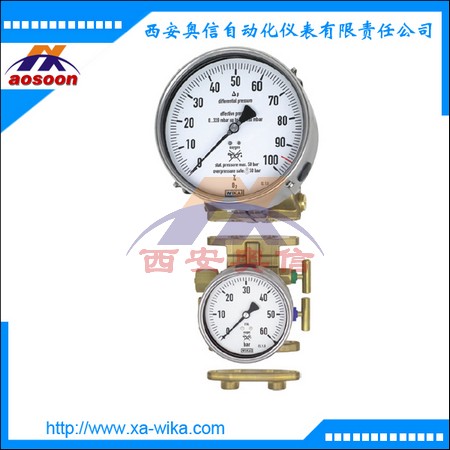 威卡差压表712.15.160 wika差压液位计732.15.160