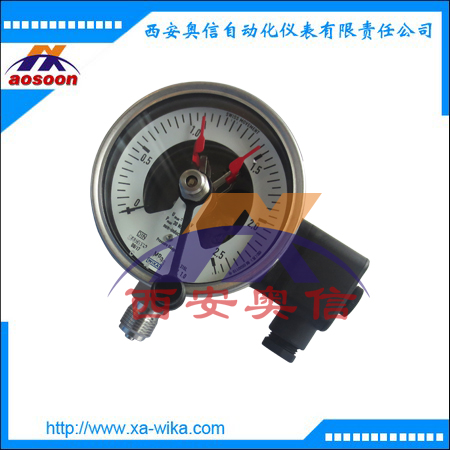 电接点压力表PGS23.160 wika不锈钢压力表232.50.160+