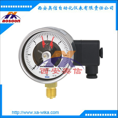 德国wika电接点压力表PGS21.160 wika压力表212.20.100