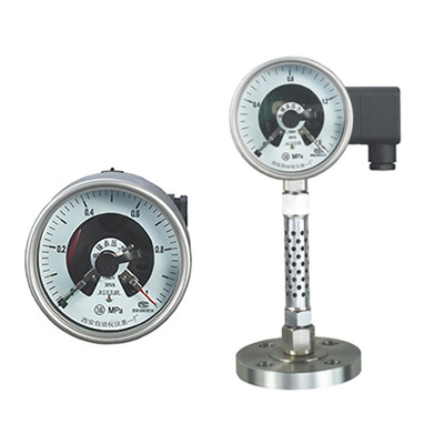 威卡型电接点压力表YXCF-100