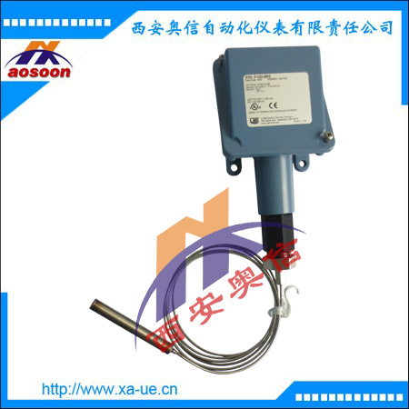 F100-8BC美国UE温度开关 铜温包毛细管式温度开关