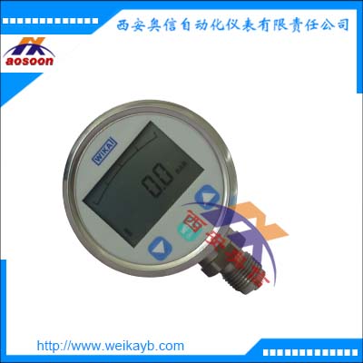 DG-10-S数字压力表0.5%精度 德国wika数字压力表