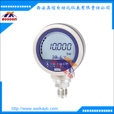 CPG1500精密型数字压力表 德国wika精密压力表