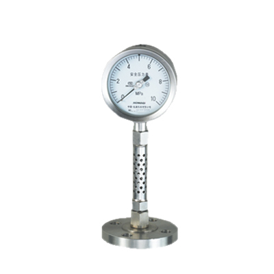 YQHA-107全不锈钢压力表