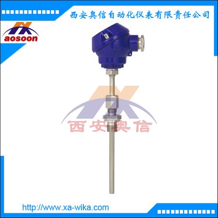 威卡TC10-D螺纹式热电偶温度计微型设计WIKA