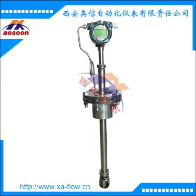 带球阀涡街流量计 插入式涡街流量计 智能涡街流