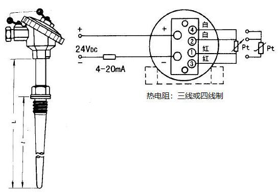 SBWZ系列一体化温度变送器