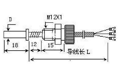 端面热电偶WZPM-201 WZPM2-201