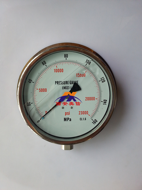 超高压压力表AXCG-150BFM