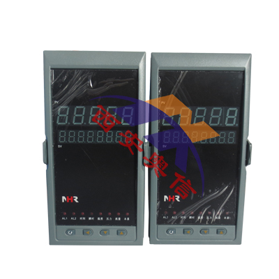 NHR-5600温压补偿流量积算仪 NHR-5610虹润热量积算仪