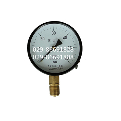 压力表Y-40 Y-60 Y-100 Y-150 Y-200 Y-250