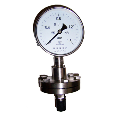 耐腐隔膜压力表YTP-100 YTP-150