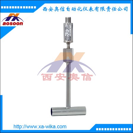 TR21-B 微型热电阻温度计 卫生型轨道焊接式