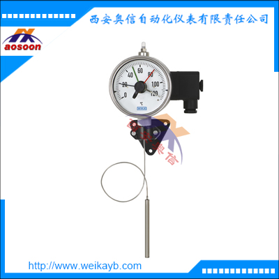 WIKA温度开关M70带微动开关毛细管 膨胀式温度计
