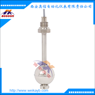 德国威卡RLS-3000浮球开关 德国wika带温度