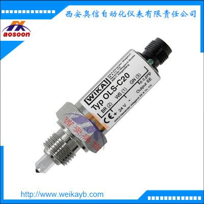 德国wika高压紧凑型OLS-C20光电液位开关