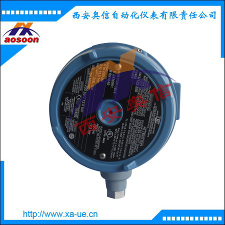 焊接316L不锈钢膜片J120-361美国UE防爆Exd压力开关