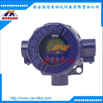 TIF50威卡温度计HART现场总线温度变送器TIF52