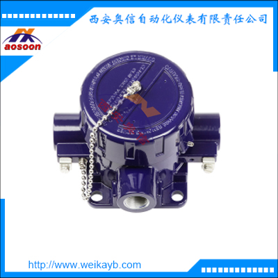  TIF11温度变送器的户外表壳 WIKA变送器IP66