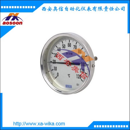  A52威卡双金属温度计R52双金属温度计 工业温度计