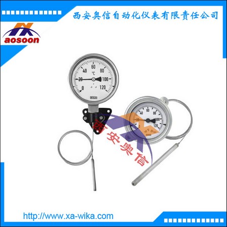 70膨胀式温度计 不锈钢温度计 表盘温度计