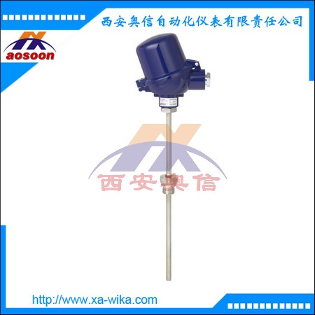 WIKA温度计 PT100热电阻TR10-C螺纹式热电阻温度传感