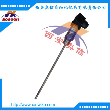 WIKA温度计 TR33微型热电阻温度计 螺纹安装