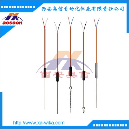 TC46热流道热电偶温度计 WIKA温度计