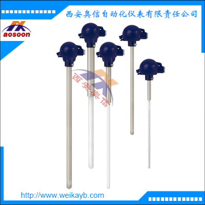 WIKA温度计TC80标准直式热电偶 1700度超高温热电偶