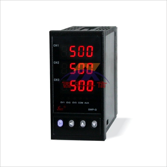 SWP-GFS三回路数字显示控制器 SWP-GFC833昌辉三通道