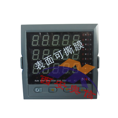 NHR-3500液晶电量显示仪 虹润三相电压仪表