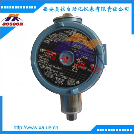 0-13.8bar防爆开关H122P-S164B-1180美国UE双点全密封金