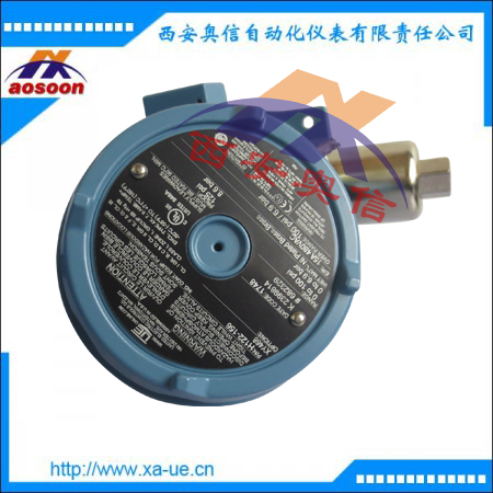 H122-S146B美国UE双点防爆开关2.1bar压力报警