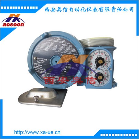 H122-552防爆Exd压力控制器 美国UE双点正负压开关