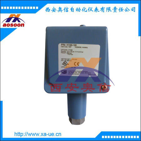 H100-191-M405本安ATEX压力开关 美国UE不锈钢开关