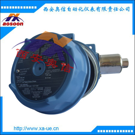 J120-134-1195美国UE防爆压力开关 DPDT双刀开关