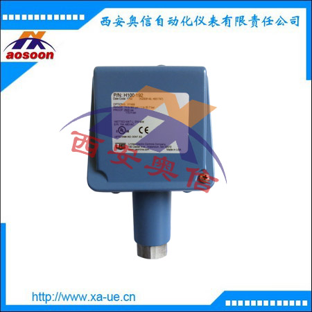 H100-192-M405美国UE不锈钢压力开关 ATEX本安防爆