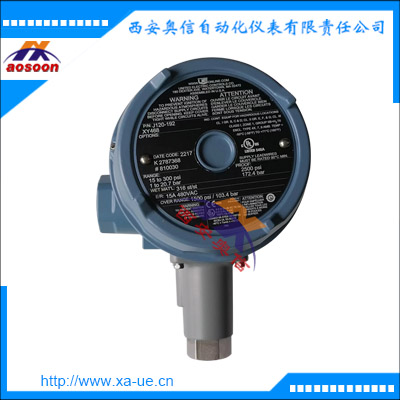 J120-192-1195美国UE防爆压力开关DPDT金触点压力开关