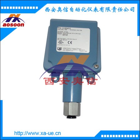 H100-616-1010双刀双掷 34.5MPa高压压力控制器 美国