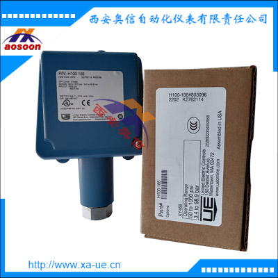 美国UE开关H100-188-XD002-XP113哈C膜片HC接液防腐压力