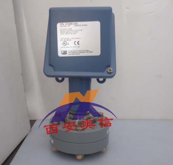 美国UE差压开关H100K-547-M540氟橡胶防腐差压控制器