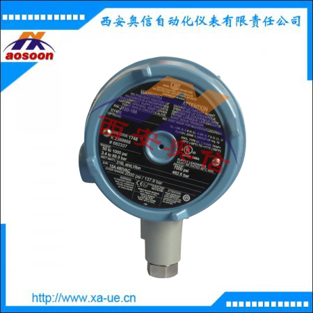 美国UE开关J120-188-XD002-XP112哈C防腐防爆压力开关