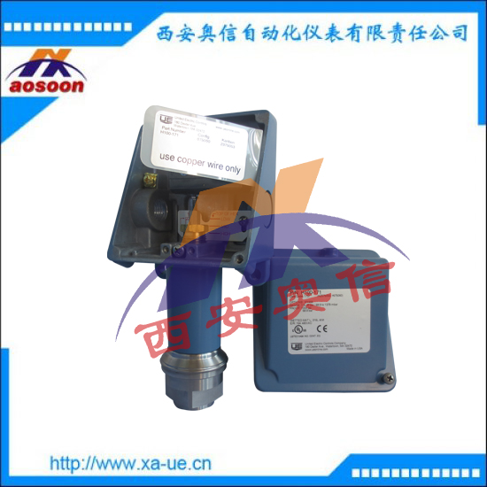 H100-171-M405美国UE防爆压力开关本安ATEX防爆316L材质