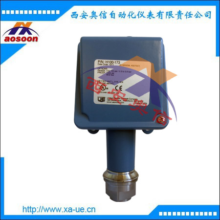美国UE防爆压力开关H100-173-M405本安ATEX防爆316L材质
