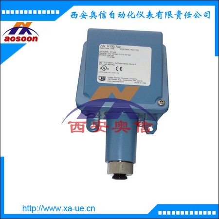 H100-702-M405美国UE本安防爆压力控制器3-100Psi