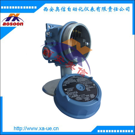 美国UE防爆炉膛压力开关1240Pa低压报警器J120-533