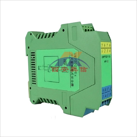 SWP7025-Ex开关量输出隔离式安全栅昌晖一进一出