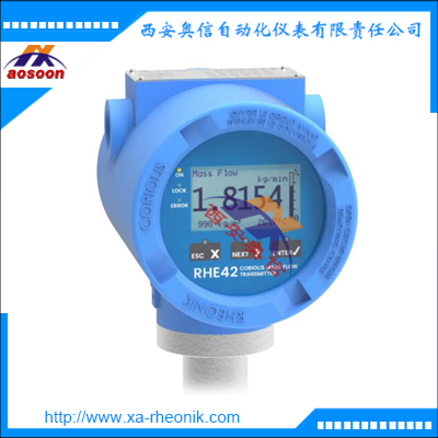 雷奥尼克RHE42一体化多功能数显流量计-科里奥利