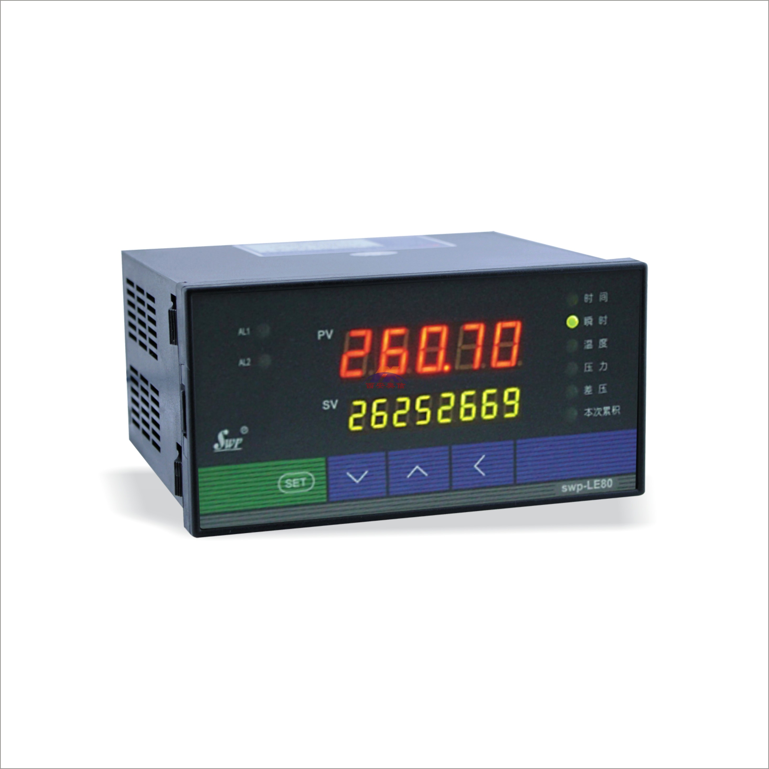 SWP昌晖流量积算仪SWP-LK801-02-A-HL变送输出4-20mA