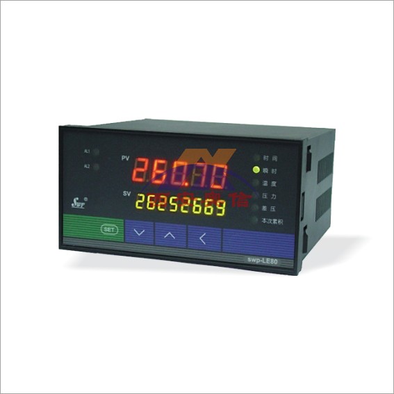 SWP-LK802-02-AAG-HL稳压补偿流量计SWP昌晖流量积算仪